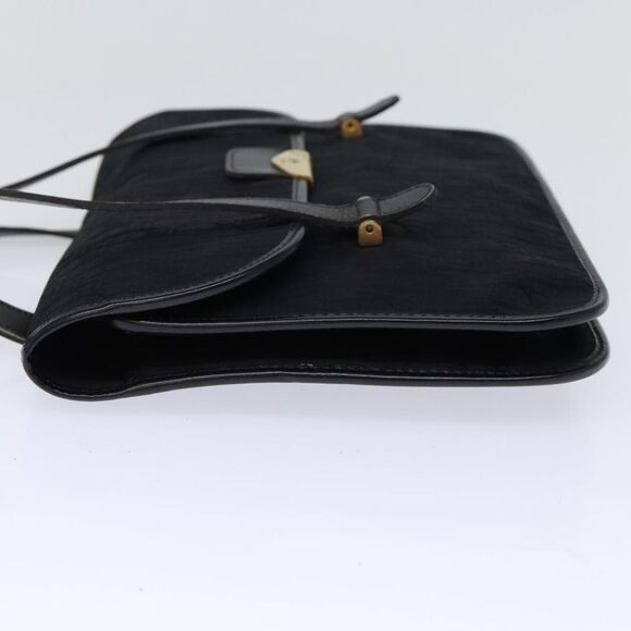 Dior Trotter Black Canvas Shoulder Bag (Pre-Owned) - Picture 9 of 16